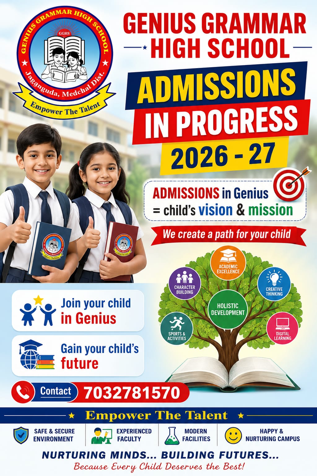 Admissions Open