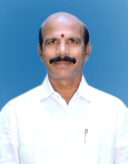 Mr. J. Kista Reddy - School Correspondent of Genius Grammar High School