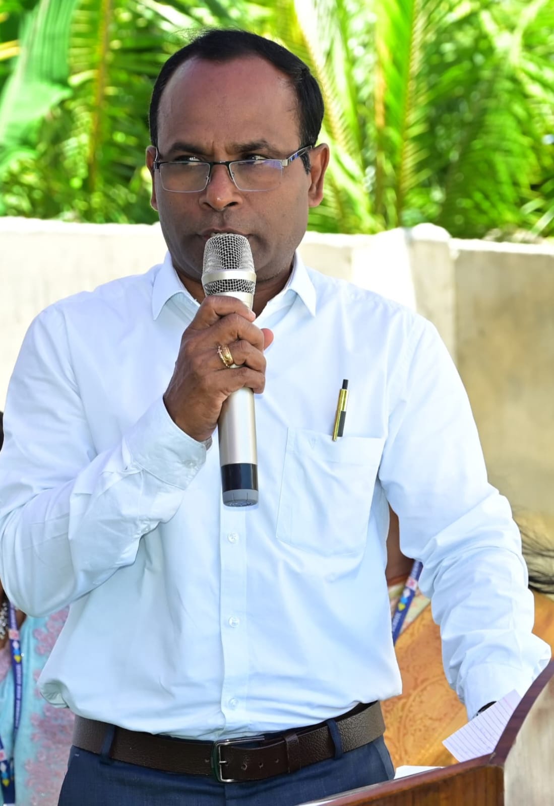 Mr. P. Antony Edwin - Vice Principal of Genius Grammar High School